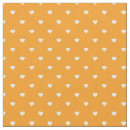 Search for orange polka dots fabric Modern