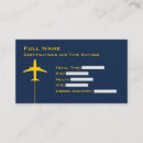 Search for airplane business cards Airlines
