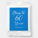 Search for 60th birthday favors Thank you
