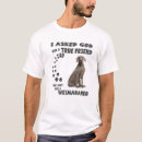 Search for weimaraner tshirts this
