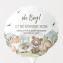 Search for woodland baby shower balloons Forest