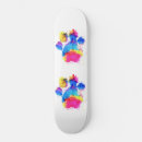Search for dog skateboards Watercolor