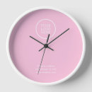 Search for company logo clocks Minimalist