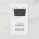Search for purse business cards Black