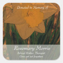 Search for memory square bookplates In memory of