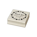 Search for wedding thank you stamps Elegant