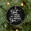 Search for romantic quote ornaments Heart