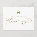 Search for flower girl cards Pretty
