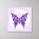 Search for butterfly canvas prints White