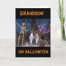 Search for for grandson halloween cards For him