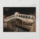 Search for venice postcards Rialto bridge