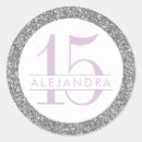 Search for silver stickers Glitter