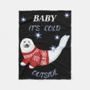 Search for cute seal blankets Winter
