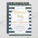 Search for surprise party for men invitations Gold