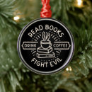 Search for book lover ornaments Bookish