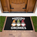 Search for gnome doormats Xmas