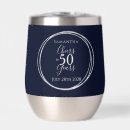 Search for 50th birthday tumblers Modern