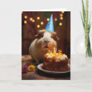 Search for guinea pig birthday cards Cake