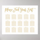 Search for minimalist wedding seating charts White