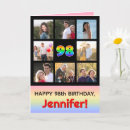 Search for 98th birthday cards Fun