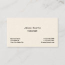 Search for plain cream business cards Corporate