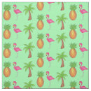Search for pink flamingo fabric Tropical