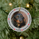 Search for dachshund memorial gifts Sympathy