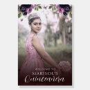 Search for vertical birthday banners Mis quince anos