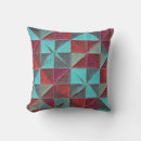 Search for purple and gray pillows Geometric
