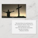 Search for christian business cards God