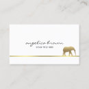 Search for elephant business cards travel