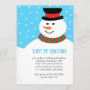 Search for snowman invitations Cute