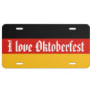 Search for german flag license plates Oktoberfest