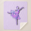 Search for ballerina blankets Purple