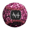 Search for pink baseballs Glitter