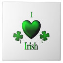Search for irish tiles Green clover