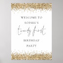 Search for 21st birthday party signs Trendy