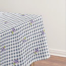 Search for farmhouse tablecloths Dusty blue