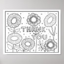 Search for thank you posters Floral