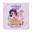 Search for mermaid bandanas Purple