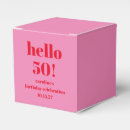 Search for pink favor boxes Trendy