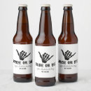 Search for bachelorette party beer labels For her