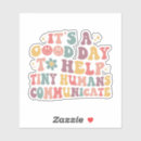 Search for pathology stickers Speech therapy