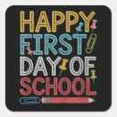 Search for welcome back to school stickers New school year