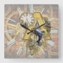 Search for alphabet clocks Initial