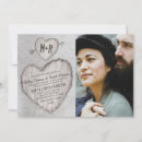 Search for birch trees wedding invitations Wood