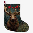 Search for deer christmas stockings Rustic