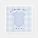 Search for baby blue napkins Simple