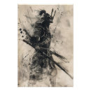 Search for illustration posters Black and white