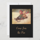 Search for sledding invitations Children